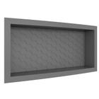 Nicho Para Banheiro 60x27x9.5 Termoplástico Cozimax Chumbo