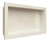 Nicho Para Banheiro Modelo Tipo Porcelanato Parede Embutir 30x60cm Bege