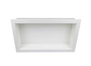 Nicho para Banheiro Nice 37x67cm Branco Venturi