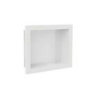 Nicho Para Embutir 30X40Cm Arquitech Branco