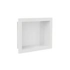 Nicho Para Embutir 30X40Cm Arquitech Branco