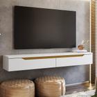 Nicho para Sala de Estar Suspenso Uno Branco