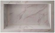 Nicho Porcelanato Banheiro 30x60 Carrara