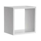 Nicho Quadrado Branco Decorativo 20x20x10cm- Deixe seu ambiente mais lindo