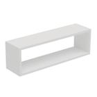 Nicho Retangular Decorativo Trovarelli 70X15X15 Branco