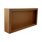 Nicho Retangular Simples 60x30x15 Mdf Madeira