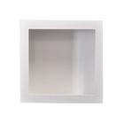 Nicho Simples Quadrado 31x25x31 Mdf Madeira Pintado