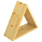 Nicho Triangular  30cm x30cmx10cm  - Golden Artefatos