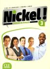 Nickel! 3 - livre + dvd-rom + cd audio - CLE INTERNATIONAL - PARIS