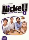 Nickel! 4 - livre + dvd-rom + cd audio - CLE INTERNATIONAL - PARIS