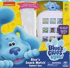 Nickelodeon Blue's Clues Snack Match Game, Jogo de Tabuleiro Correspondente, para Famílias e Crianças de 3 anos ou mais