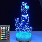 Night Light Olwekqx Figure Cute Cartoon Dog Baby 3D LED