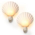 Night Light Tumbler Home Real Sea Shell Beach Natural