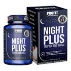 Night Plus - Triptofano (860mg) - Pote 60 Cápsulas - Profit - Profit Laboratórios