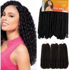 Nina Softex Cacheado Perfeito Cabelo Crochet Braids Cherey 5