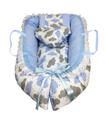 Ninho Para Bebê Nuvenzinha Azul Com Alça