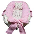 Ninho Redutor para Bebê Berço 100% Algodão - Mãe e Filho Enxovais