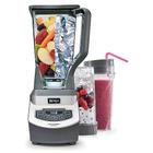 Ninja BL660 Liquidificador Profissional Compacto 1100W, Cinza