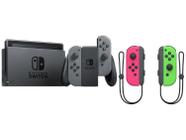 Console Nintendo Switch Oled Cinza + Jogo Super Smash Bros Ultimate Digital  - MauroSPBR Games