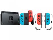 Nintendo Switch 32GB + Controle Joy-Con Colorido - Ibyte