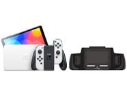 Nintendo Switch Oled 64gb Branco Completo Na Caixa +4 Jogos