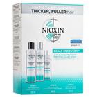 Nioxin Scalp Recovery Kit Shampoo Condicionador Tratamento