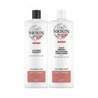 Nioxin Sistema 3 Shampoo 1000Ml E Condicionador 1000Ml