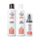 Nioxin System 4 Kit Shampoo 150ml + Condicionador 150ml + Treatment 40ml