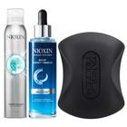 Nioxin + Tangle Teezer Anti- Queda Capilar Kit Shampoo + Leave-In + Escova