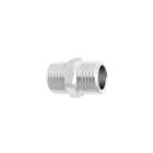 Niple Blukit Duplo Cromado 1/2" - 170621