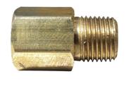 Niple latão p13 7/16 uns(i) x 1/8 npt (e)