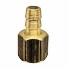 Niple para Mangueira Latão 3/8" NPT Fêmea x 3/8" BM - ALUMEGAS