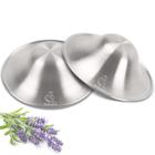 Nipple Shields Boboduck Nursing Newborn 999 Silver, tamanho grande