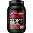 NITRO TECH 100 WHEY GOLD 999g - CREME DE BAUNILHA FRANCESA - Muscletech