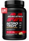 Nitrotech 100% Whey Gold 907g - Baunilha - Muscletech