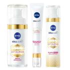 NIVEA Cellular Luminous 630 Kit - Fluido Facial + Sérum + Uniformizador Antiolheiras