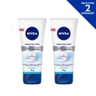 NIVEA Creme para as mãos 3 em 1 Ação Antibac. 75g - 2 unidades