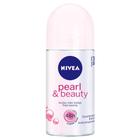 Nivea desodorante roll-on feminino pearl beauty com 50ml