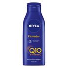 Nivea Firmador Q10 + Vitamina C 400Ml Pele Seca E Extrasseca