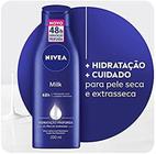 Nivea Hidratante Desodorante Milk Pele Seca e extrasseca 400ml