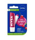 Nivea Hidratante Labial Cereja Shine 4,8g- Nivea