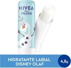 Nivea Hidratante Labial Incolor Ed Limitada Disney Olaf 4,8G