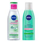 NIVEA Kit - Tônico Adstringente Facial + Água Facial Micelar