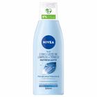NIVEA Loção 2 em 1 - Leite de Limpeza Facial + Tônico Refrescante