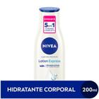 NIVEA Loção Deo-Hidratante Lotion Express 48h Hidratação Profunda 200ml