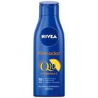 NIVEA Loção Hidratante Corporal Firmador Q10 + Vitamina C Pele Seca