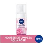 NIVEA Mousse de Limpeza Aqua Rose 150ml