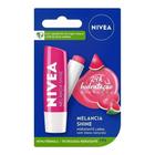 Nivea protetor labial melancia com 4,8g