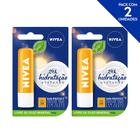 NIVEA Protetor Solar Hidratante Labial Sun Protect Alta Proteção FPS 30 4,8 g - 2 unidades