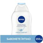 NIVEA Sabonete Líquido Íntimo Fresh Comfort 250ml